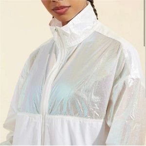 Alala holographic runners jacket